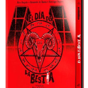 El dia de la bestia - Edicion Coleccionista 4K+BD & Libreto