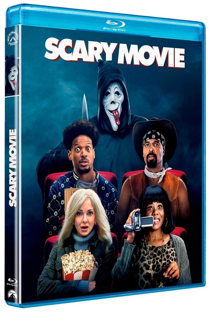 Nace AMC Western: el nuevo canal premium de AMC Networks 5 Scary Movie 6 (Blu-ray)