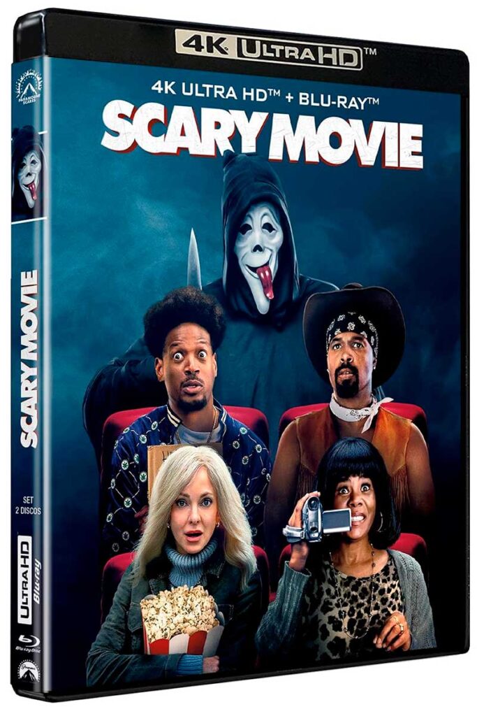 Nace AMC Western: el nuevo canal premium de AMC Networks 6 Scary Movie 6 (4K UHD + Blu-ray)
