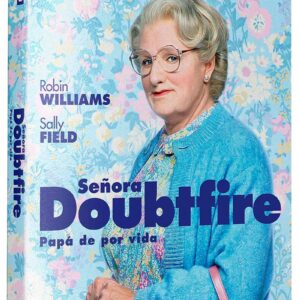Senora Doubtfire, Papa de por Vida (Mrs. Doubtfire) (1993) (Chris Columbus) (4K UHD + Blu-ray)