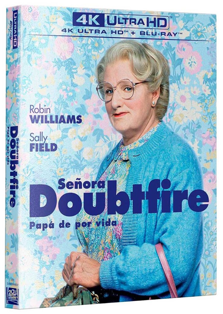 Nace AMC Western: el nuevo canal premium de AMC Networks 7 Senora Doubtfire, Papa de por Vida (Mrs. Doubtfire) (1993) (Chris Columbus) (4K UHD + Blu-ray)