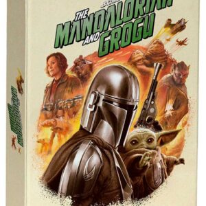 Star Wars The Mandalorian And Grogu Edición Coleccionista Beskar (Steelbook UHD+BD)