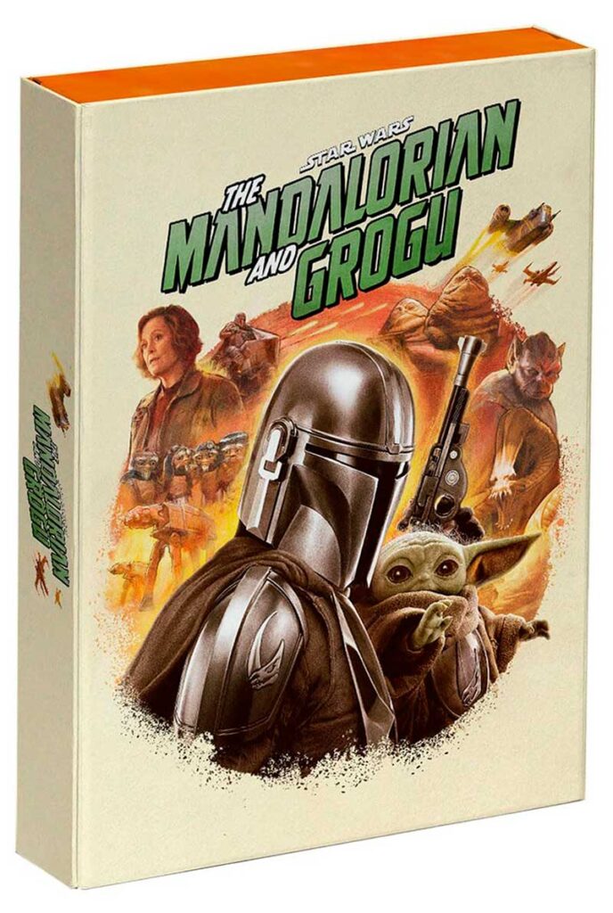 Nace AMC Western: el nuevo canal premium de AMC Networks 12 Star Wars The Mandalorian And Grogu Edición Coleccionista Beskar (Steelbook UHD+BD)