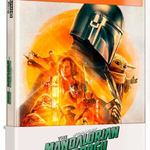 Star Wars: The Mandalorian and Grogu (Steelbook) (4K UHD + Blu-ray)