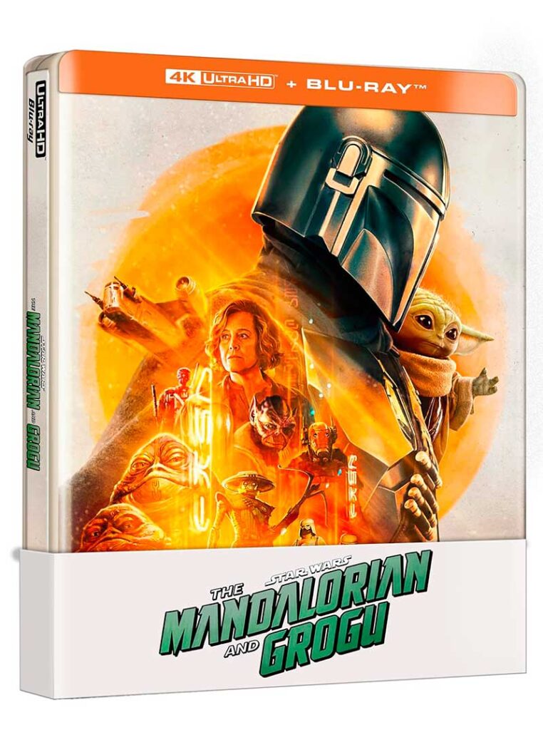 Nace AMC Western: el nuevo canal premium de AMC Networks 11 Star Wars: The Mandalorian and Grogu (Steelbook) (4K UHD + Blu-ray)