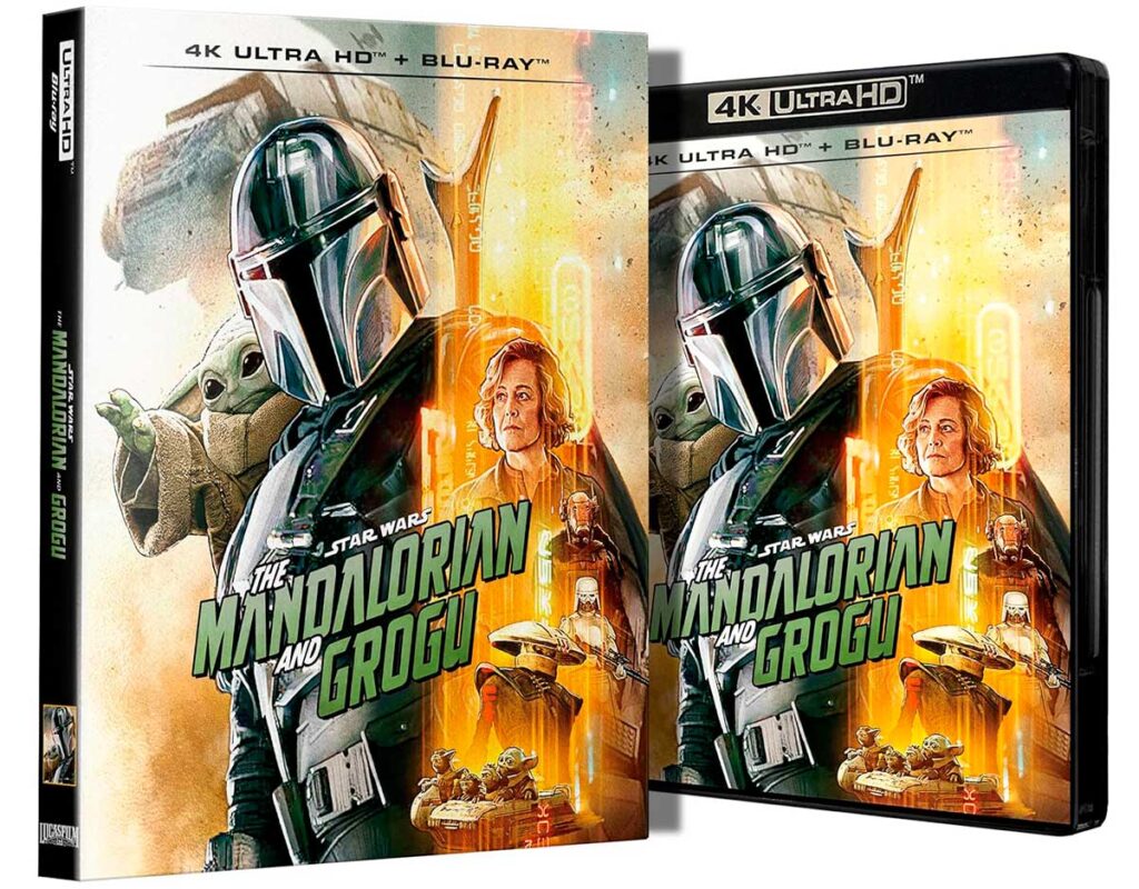 Nace AMC Western: el nuevo canal premium de AMC Networks 10 Star Wars: The Mandalorian and Grogu (4K UHD + Blu-ray)