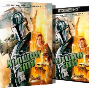 Star Wars: The Mandalorian and Grogu (4K UHD + Blu-ray)