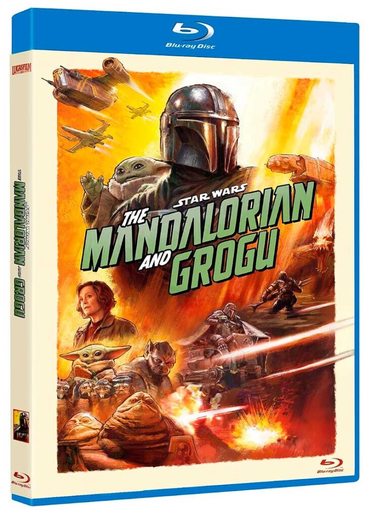 Nace AMC Western: el nuevo canal premium de AMC Networks 9 Star Wars: The Mandalorian and Grogu (Blu-ray)