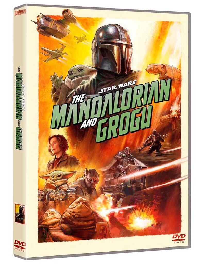 Nace AMC Western: el nuevo canal premium de AMC Networks 8 Star Wars: The Mandalorian and Grogu (DVD)
