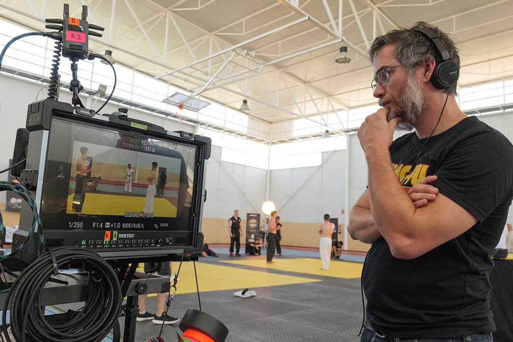 Kung-Fu Movie finaliza su rodaje: artes marciales, parodia y espíritu ochentero 5 Kung-Fu Movie