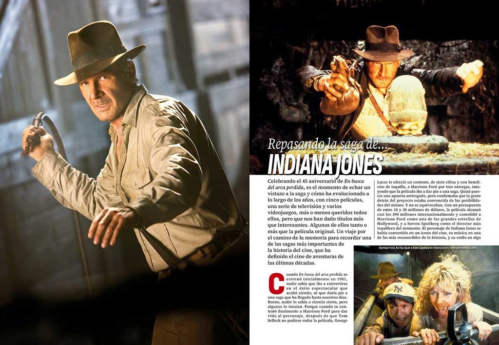Revista ACCION Noviembre 2026 número 2611 - Indiana Jones 2 Revista ACCION Noviembre 2026 número 2611