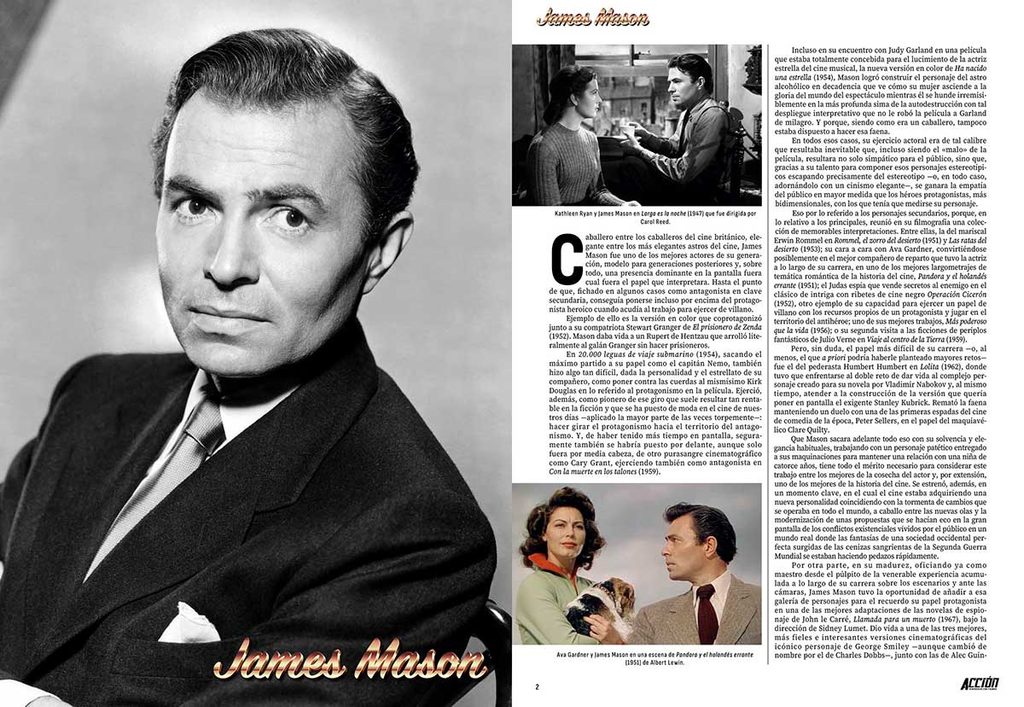 Revista ACCION Noviembre 2026 número 2611 - Indiana Jones 6 Revista ACCION Noviembre 2026 número 2611