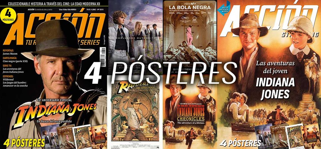 Revista ACCION Noviembre 2026 número 2611 - Indiana Jones 1 Revista ACCION Noviembre 2026 número 2611
