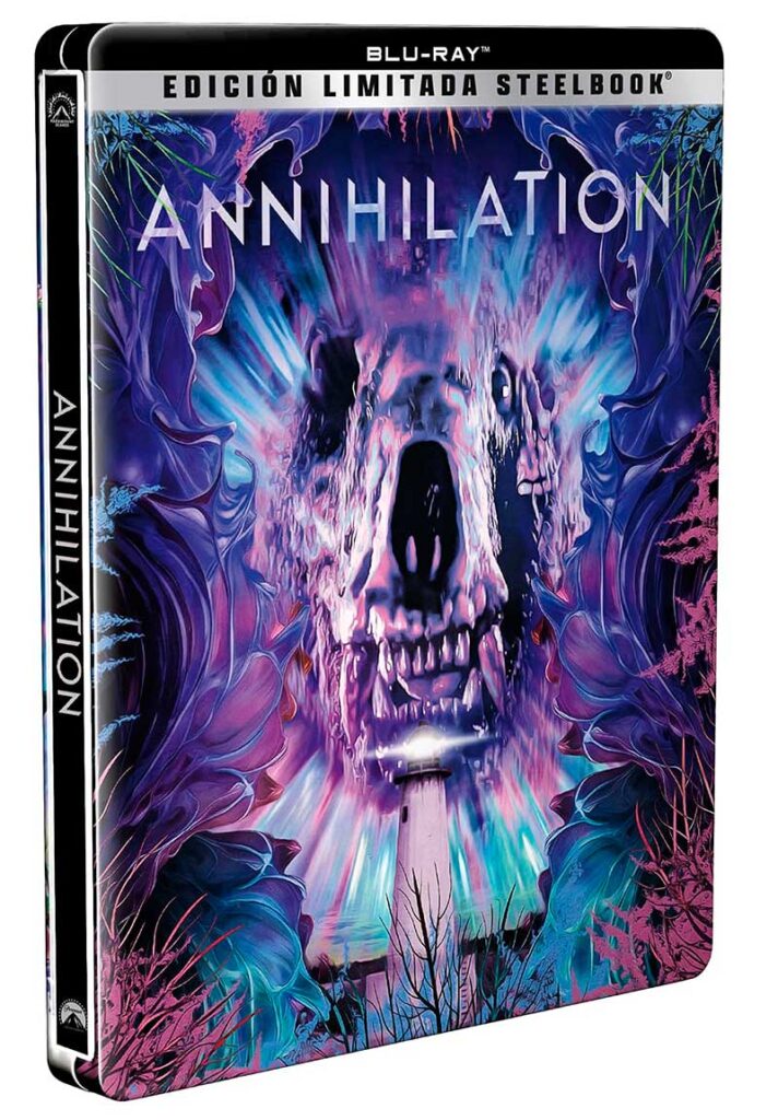 Los Miserables en el cine 6 Aniquilacion (Steelbook) (2018) (Alex Garland) (Blu-ray)