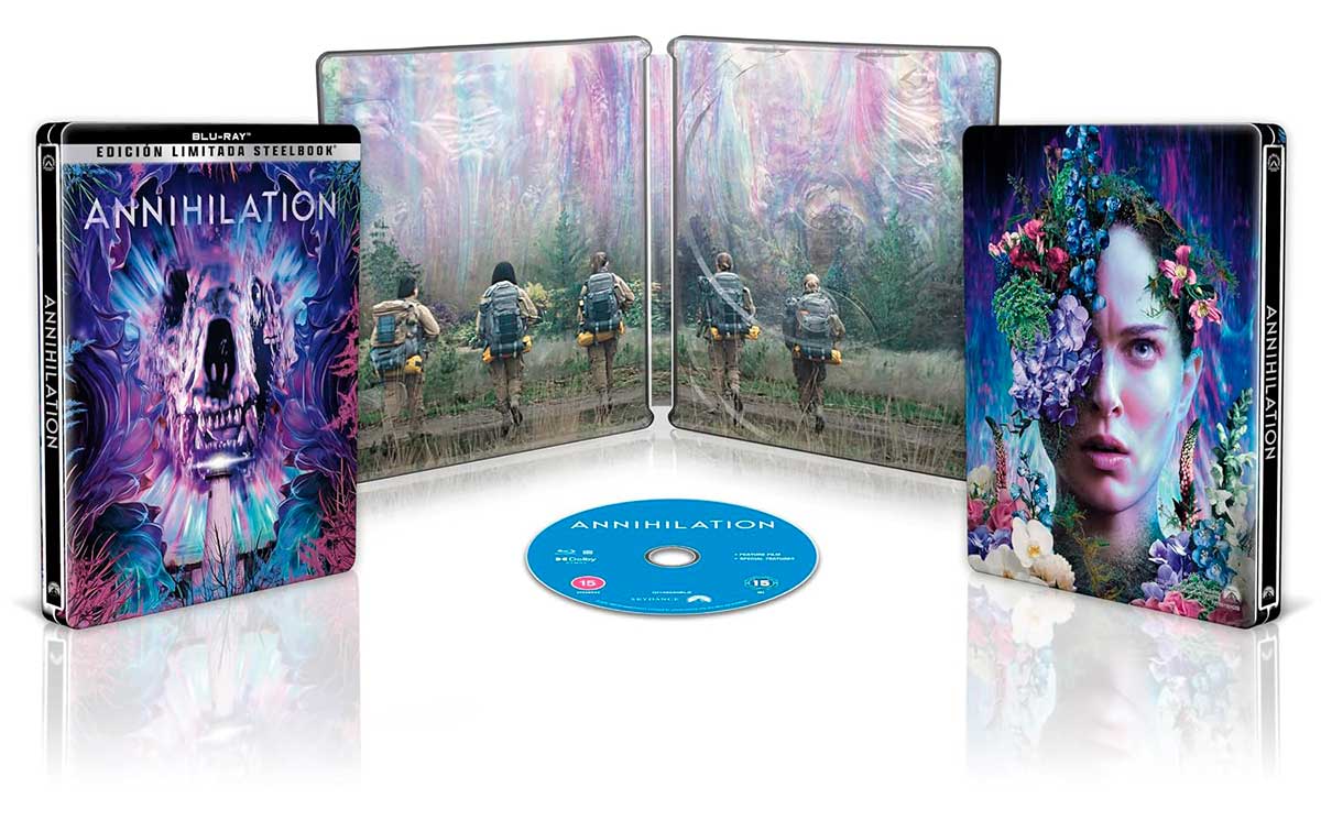 Aniquilación Steelbook (2018) (Alex Garland) (Blu-ray) 1 Aniquilación Steelbook (2018) (Alex Garland) (Blu-ray)