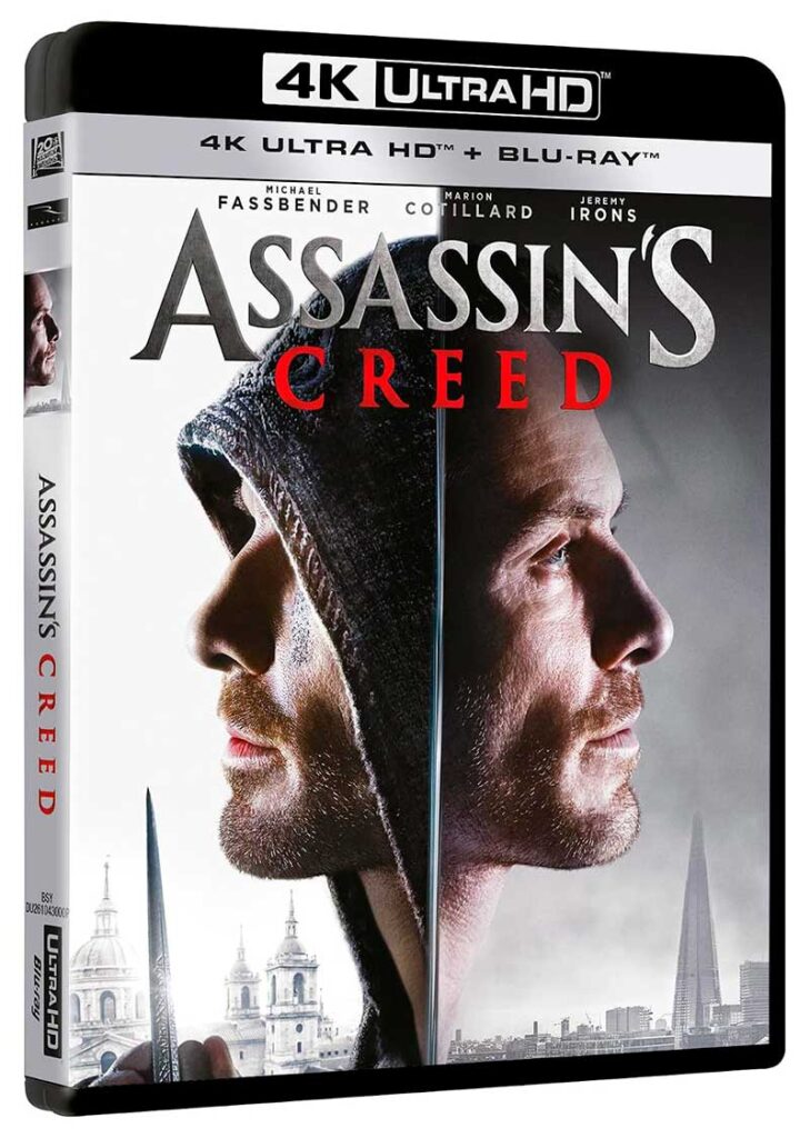 Los Miserables en el cine 10 Assassin's Creed 4K + Blu-ray (2016)