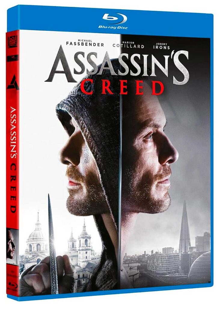 Los Miserables en el cine 9 Assassin's Creed Blu-ray (2016)