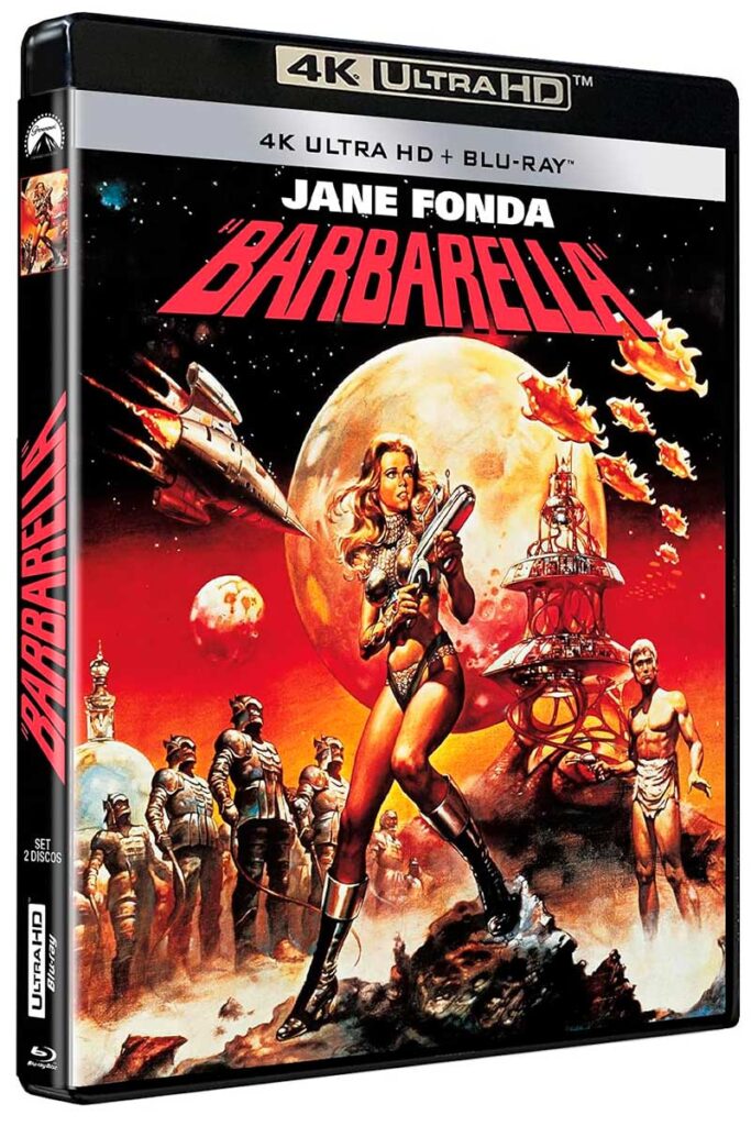 Los Miserables en el cine 5 Barbarella (4K UHD + Blu-ray) (1967) (Roger Vadim)