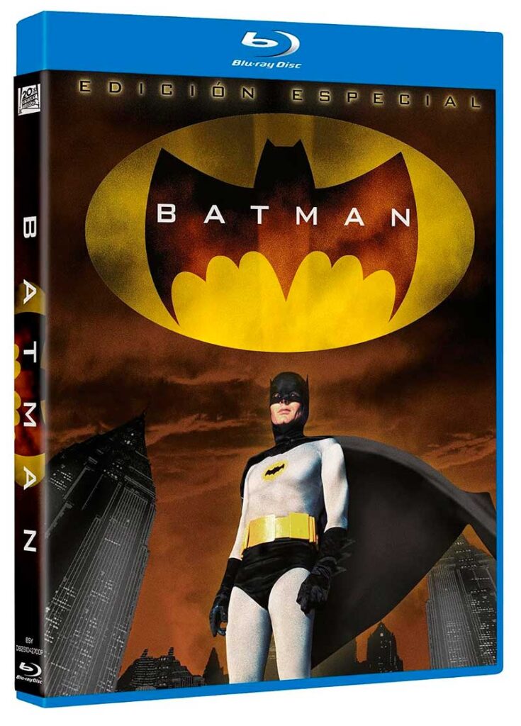 Los Miserables en el cine 8 Batman Blu-ray (1966) (Leslie H. Martinson)