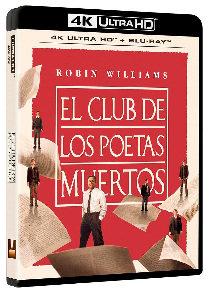Woo Product Template - Acción Cine Store 1 El Club de los Poetas Muertos 4K+Blu-Ray (1989)