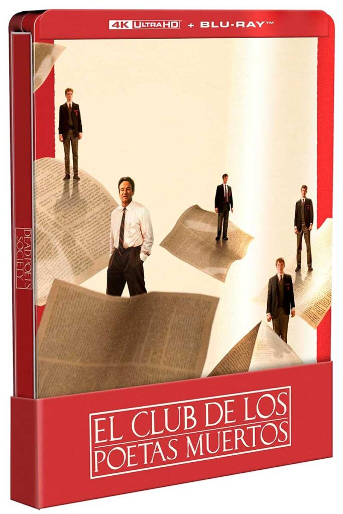 Los Miserables en el cine 12 El Club de los Poetas Muertos (Steelbook) (1989)