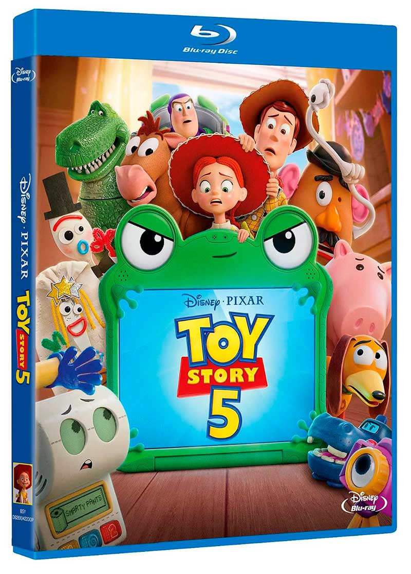 Woo Product Template - Acción Cine Store 1 Toy Story 5 (Blu-Ray)