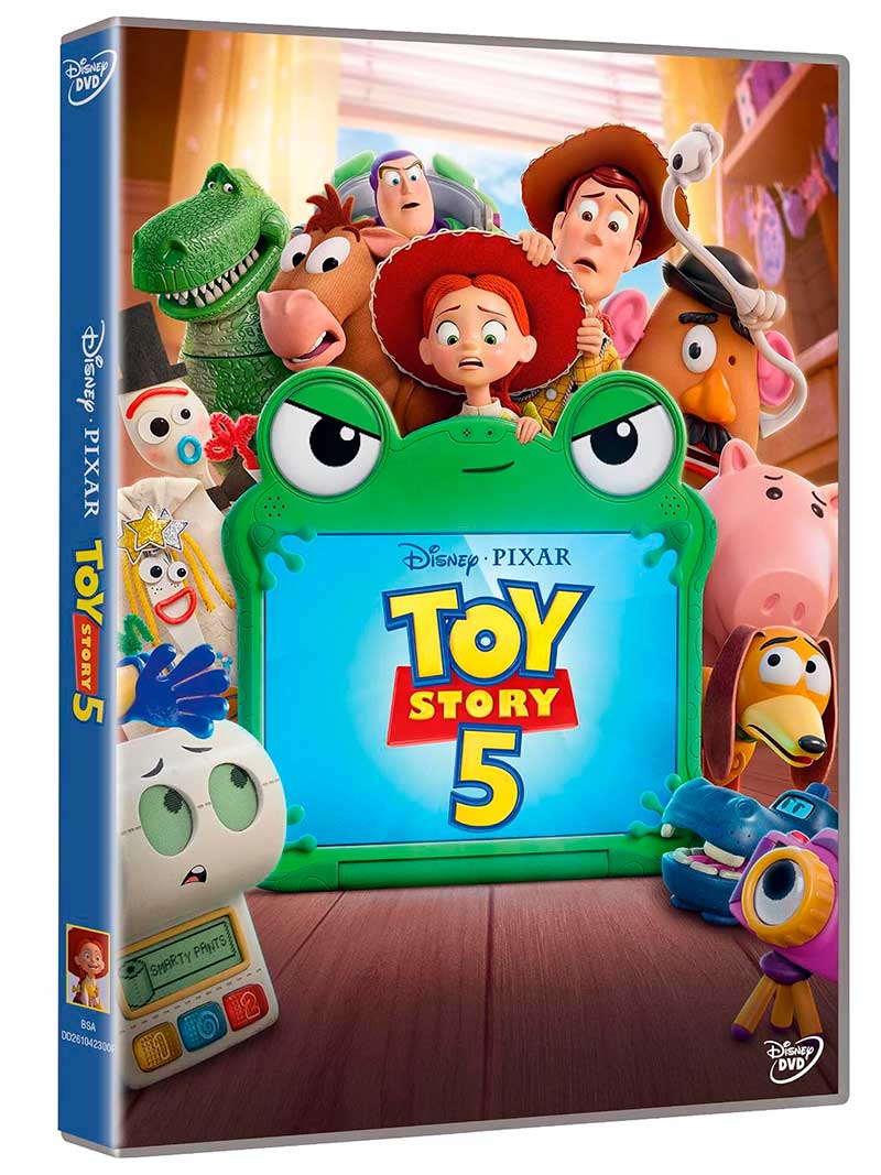 Woo Product Template - Acción Cine Store 1 Toy Story 5 (DVD)