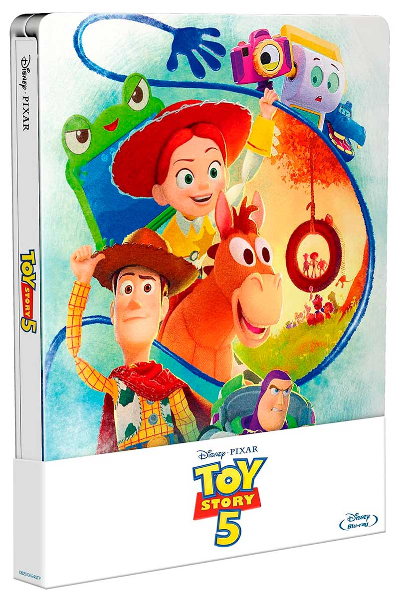 Woo Product Template - Acción Cine Store 2 Toy Story 5 (Steelbook Blu-Ray)