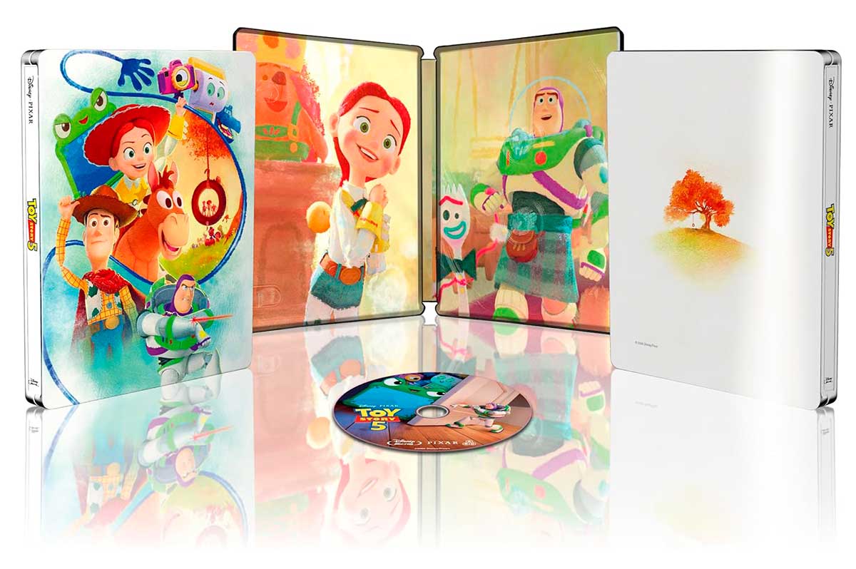 Toy Story 5 (Steelbook Blu-Ray) 1 Toy Story 5 (Steelbook Blu-Ray)