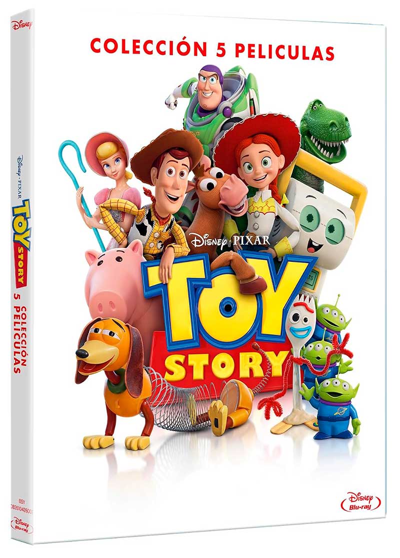 Woo Product Template - Acción Cine Store 1 Toy Story Colección 5 películas (Blu-Ray)