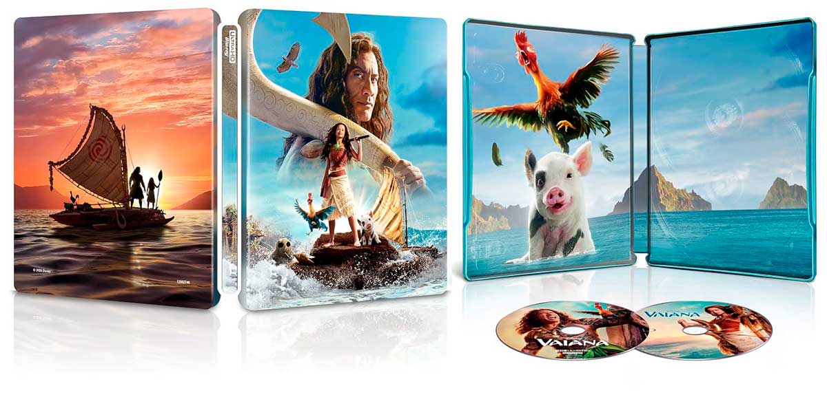 Vaiana (2026) Steelbool 4K+Blu-Ray 1 Vaiana (2026) Steelbool 4K+Blu-Ray