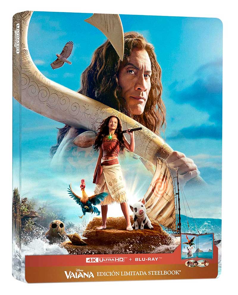 Woo Product Template - Acción Cine Store 2 Vaiana (2026) Steelbool 4K+Blu-Ray